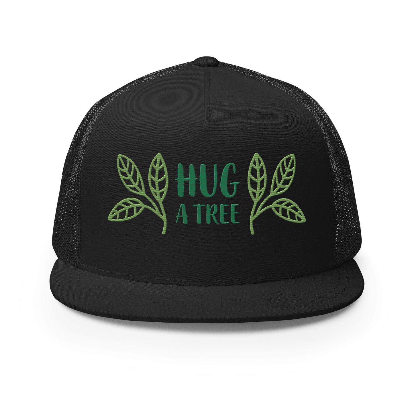 Hug a tree Trucker Cap