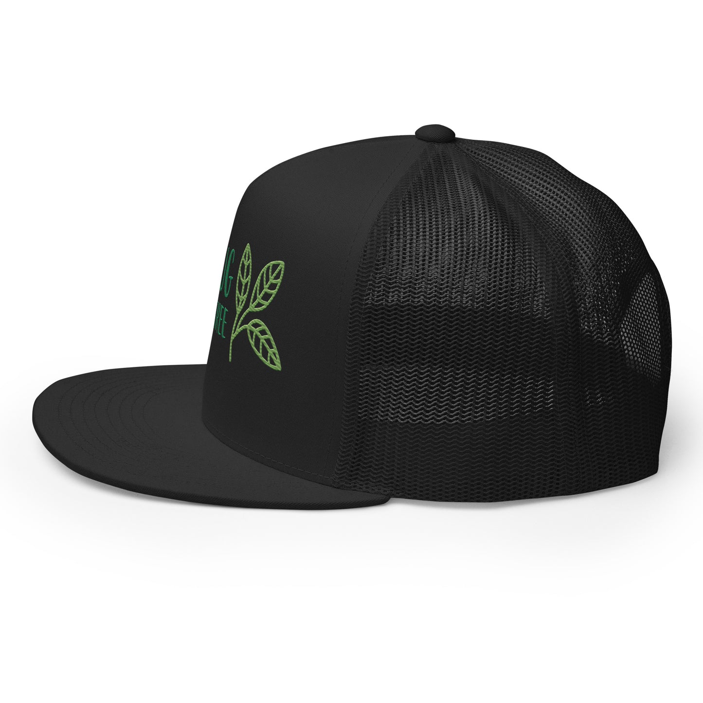 Hug a tree Trucker Cap