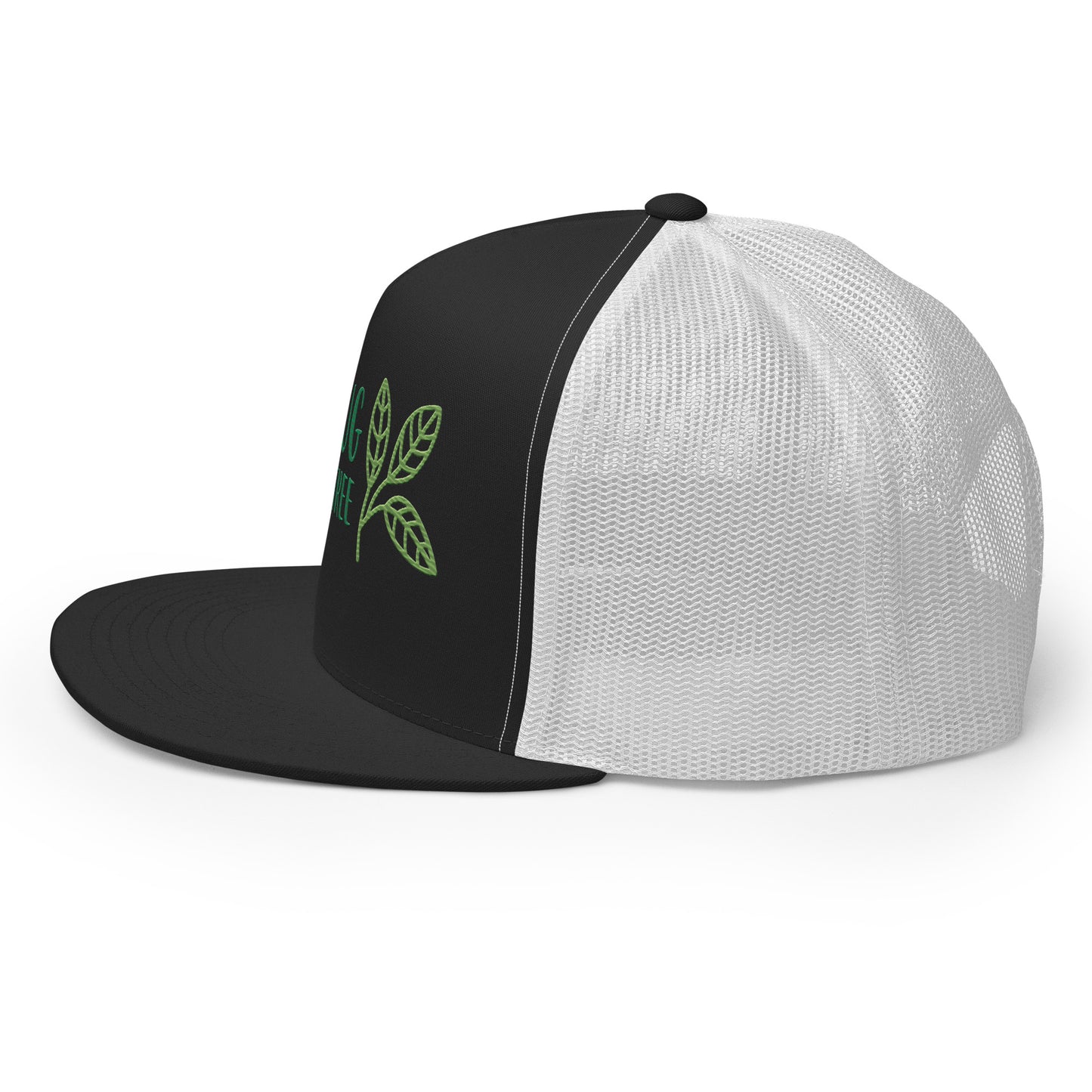 Hug a tree Trucker Cap