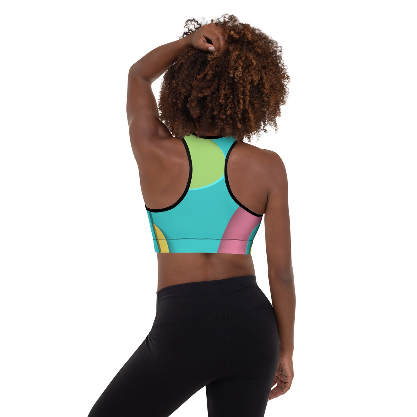 Women Padded Sports Bra