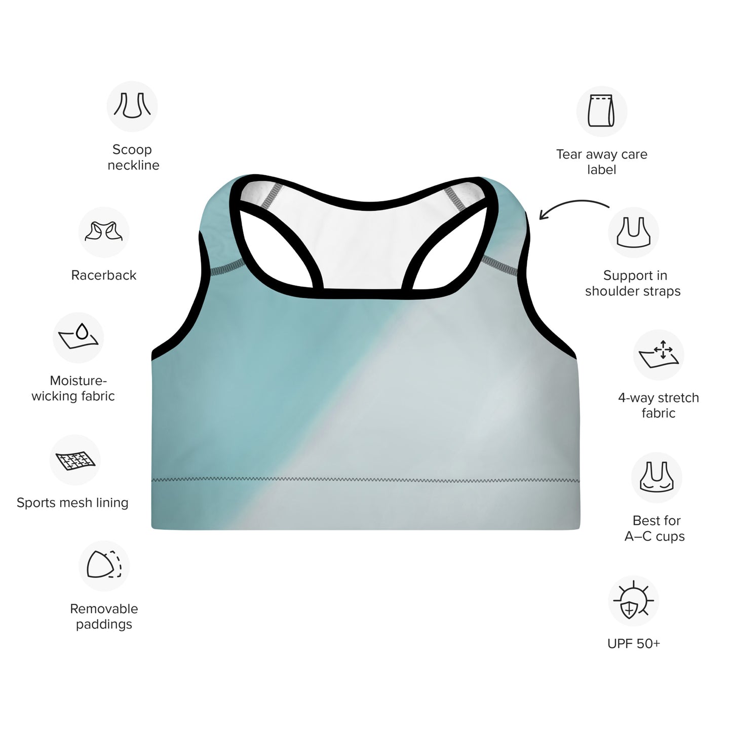 Padded Sports Bra