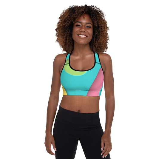 Women Padded Sports Bra