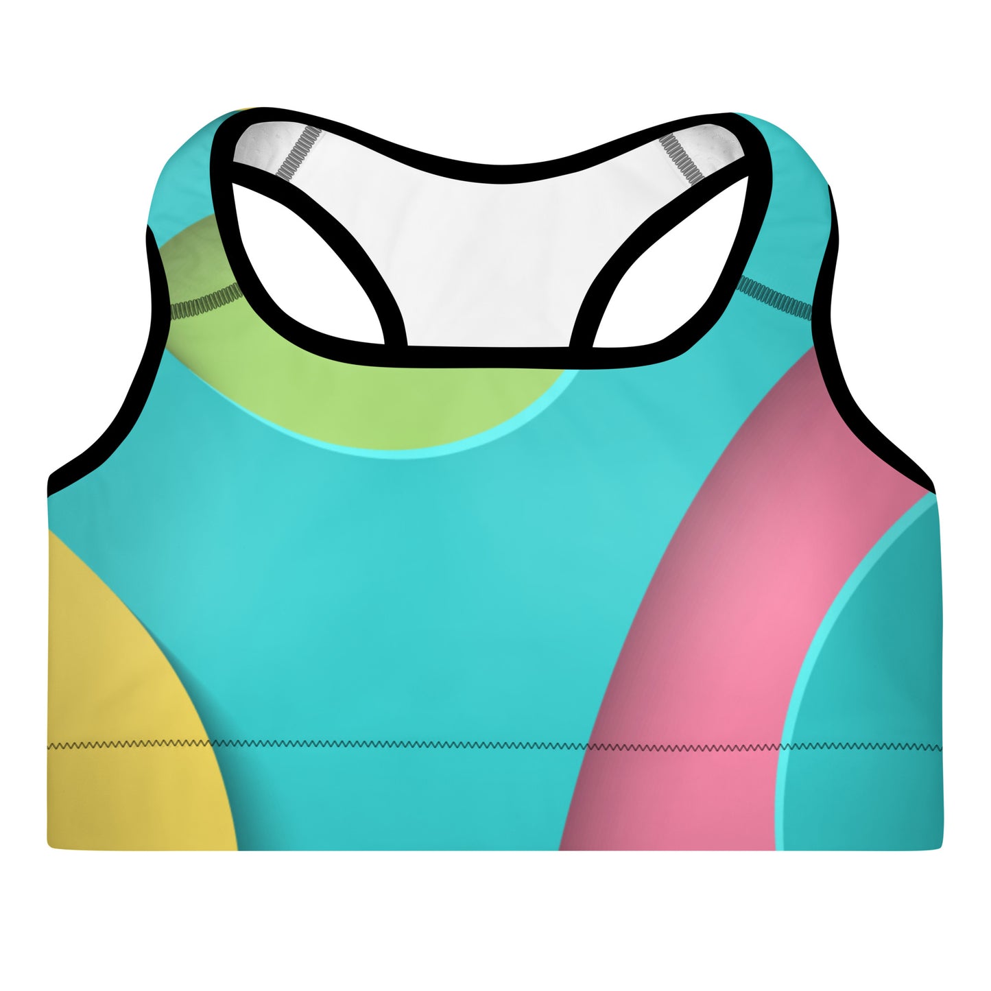 Women Padded Sports Bra