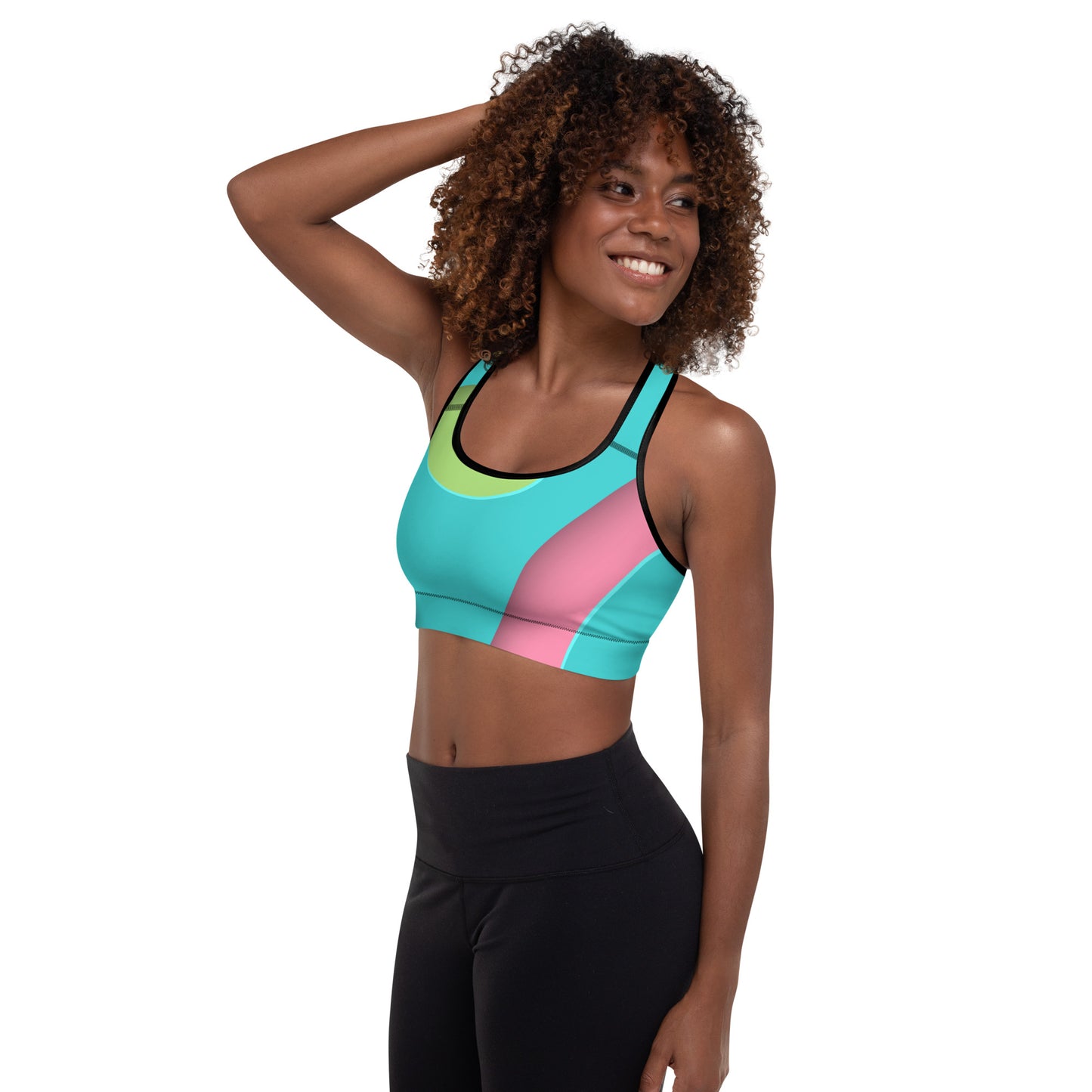 Women Padded Sports Bra