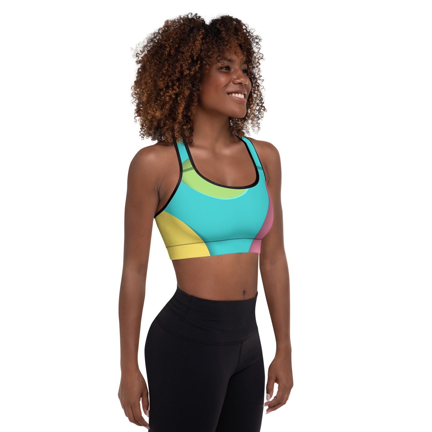 Women Padded Sports Bra