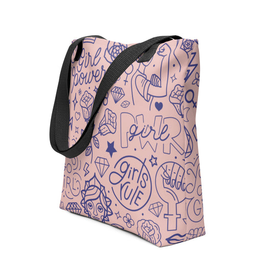 Girls rule Tote bag