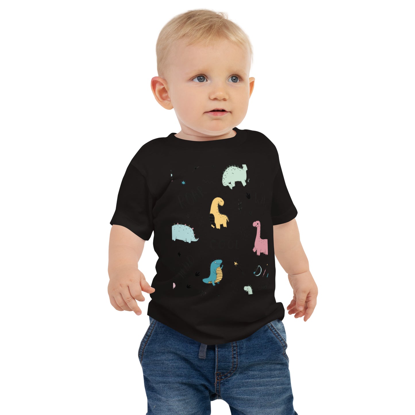 Cool Baby Jersey Short Sleeve Tee