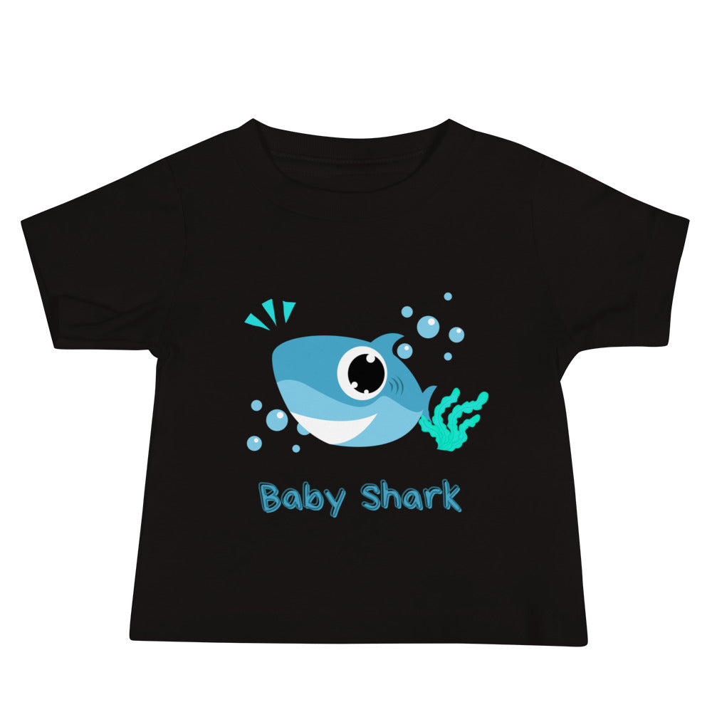 Baby Shark Jersey Short Sleeve Tee