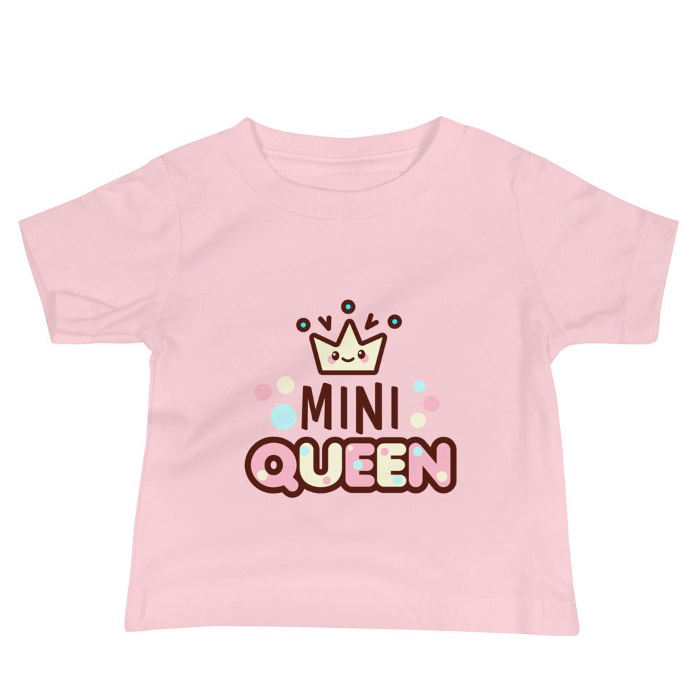 Pink Mini Queen Short Sleeve Tee