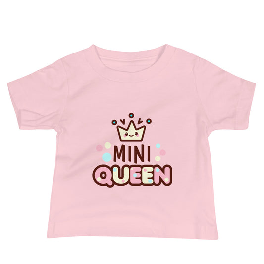 Pink Mini Queen Short Sleeve Tee