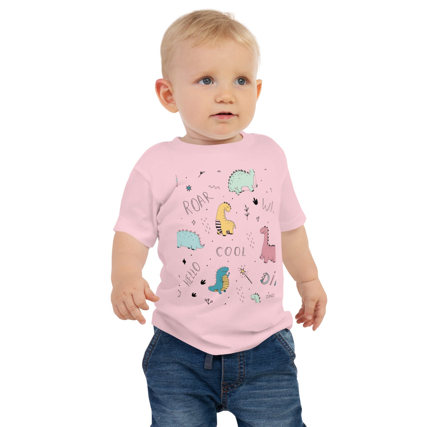 Cool Baby Jersey Short Sleeve Tee