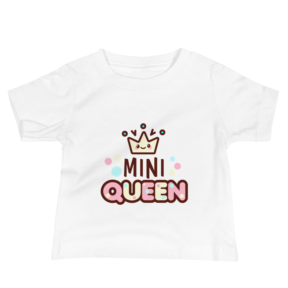 Pink Mini Queen Short Sleeve Tee