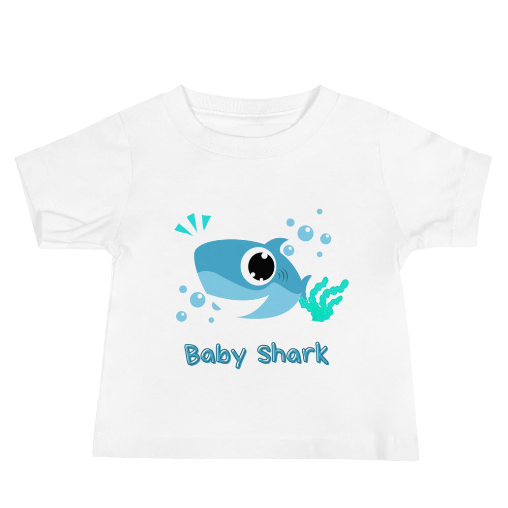 Baby Shark Jersey Short Sleeve Tee