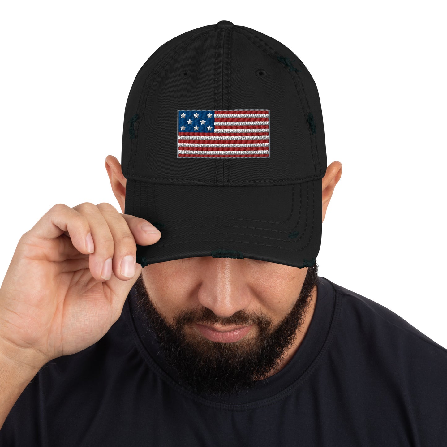 USA Flag Hat