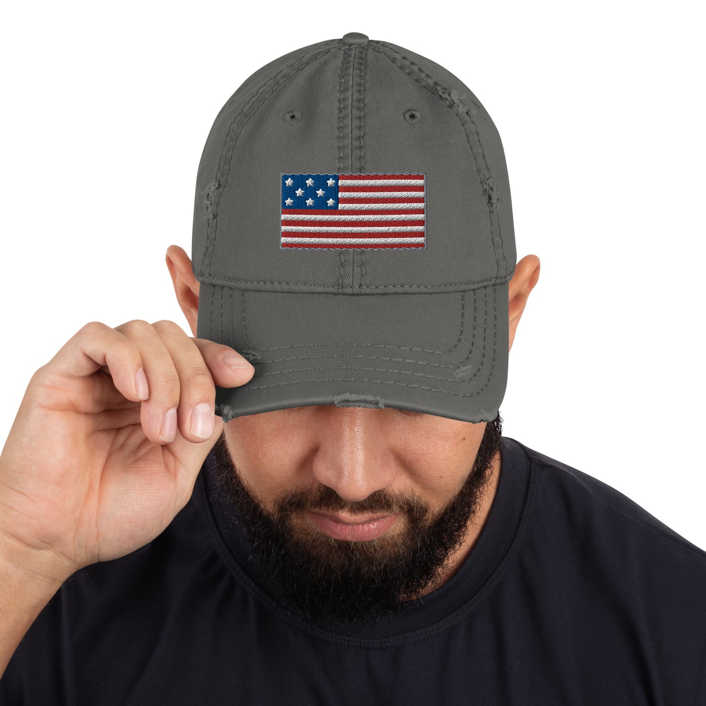 USA Flag Hat