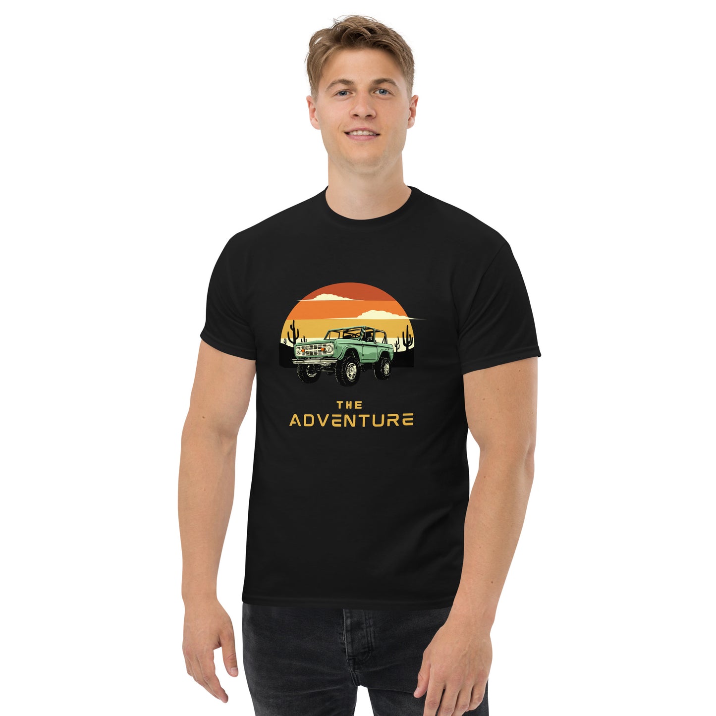 The Adventure classic tee