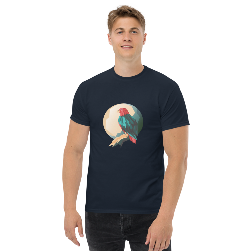 Eagle moon Unisex T-Shirt