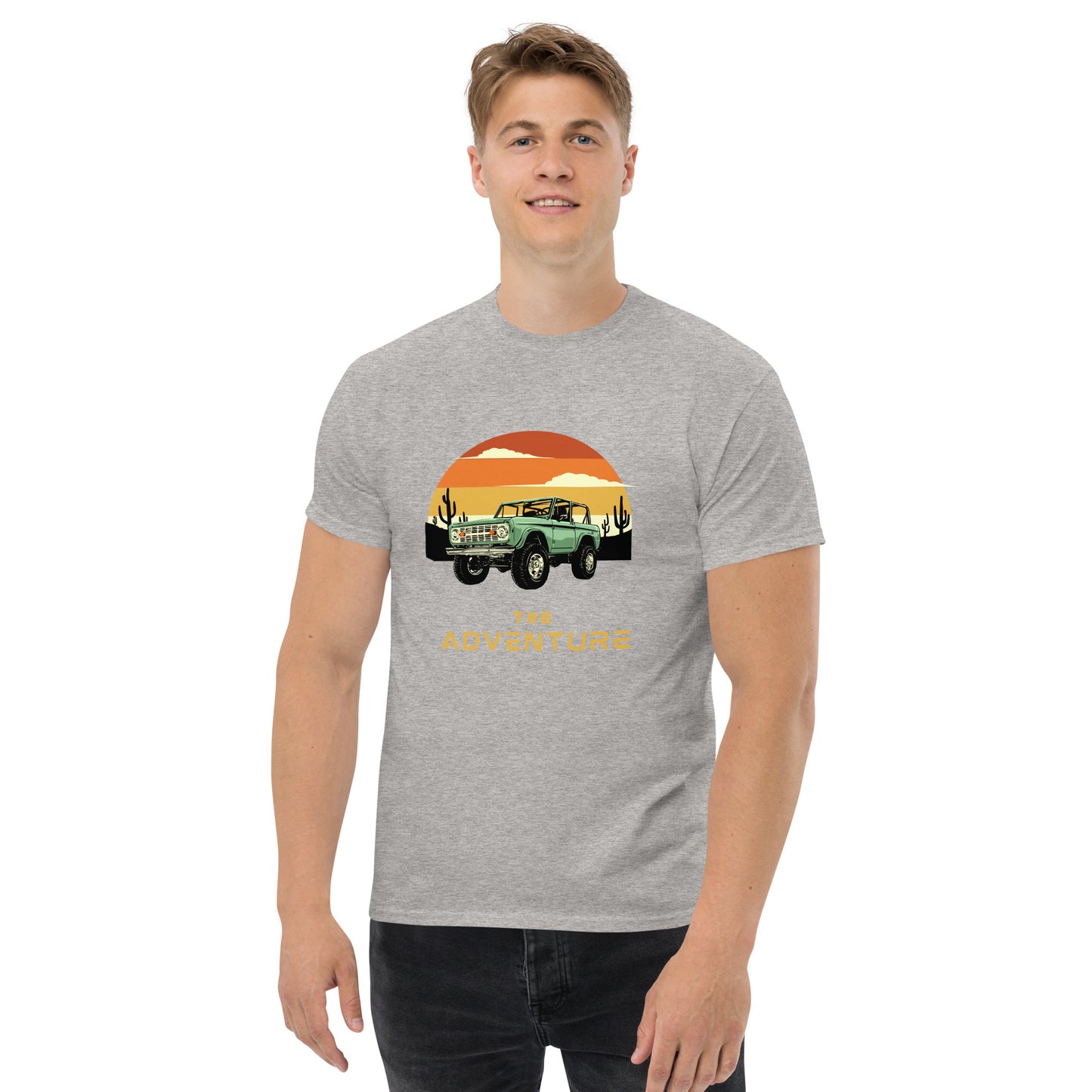 The Adventure classic tee