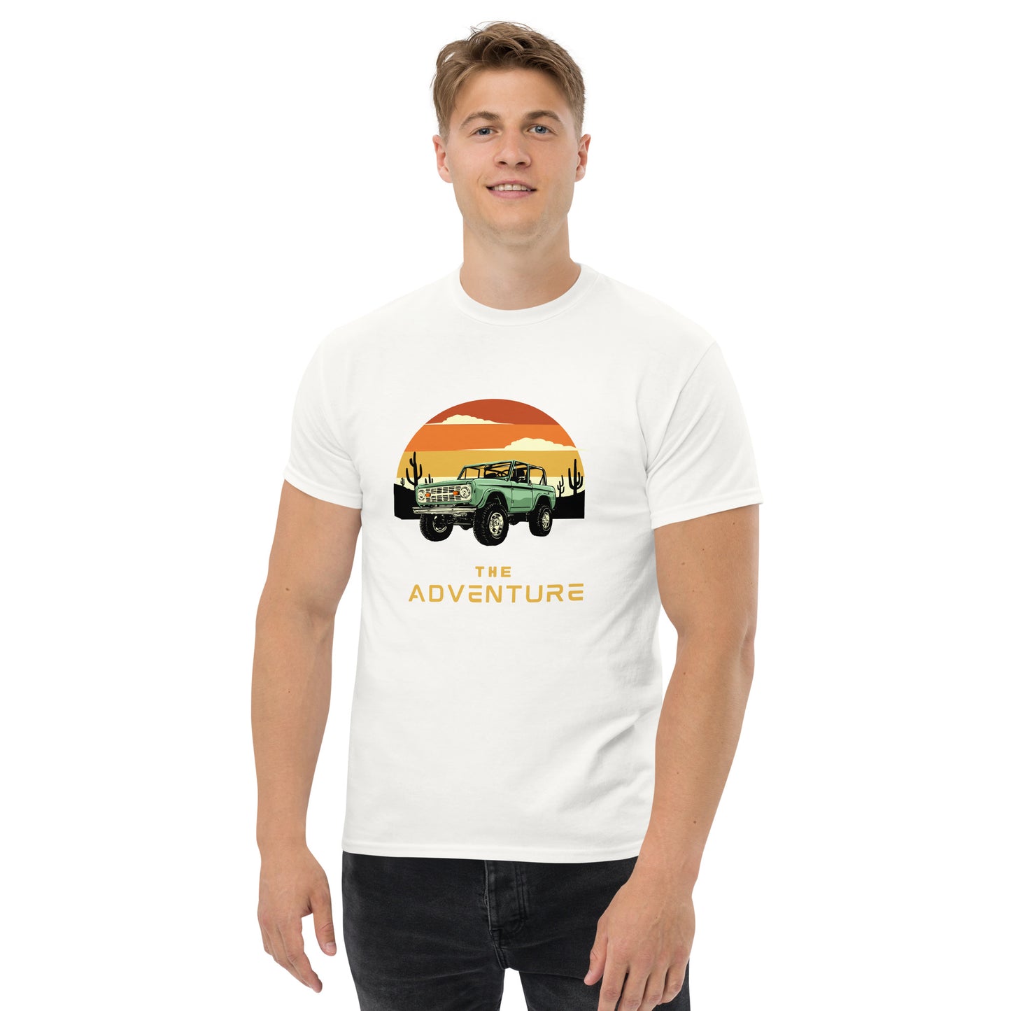 The Adventure classic tee