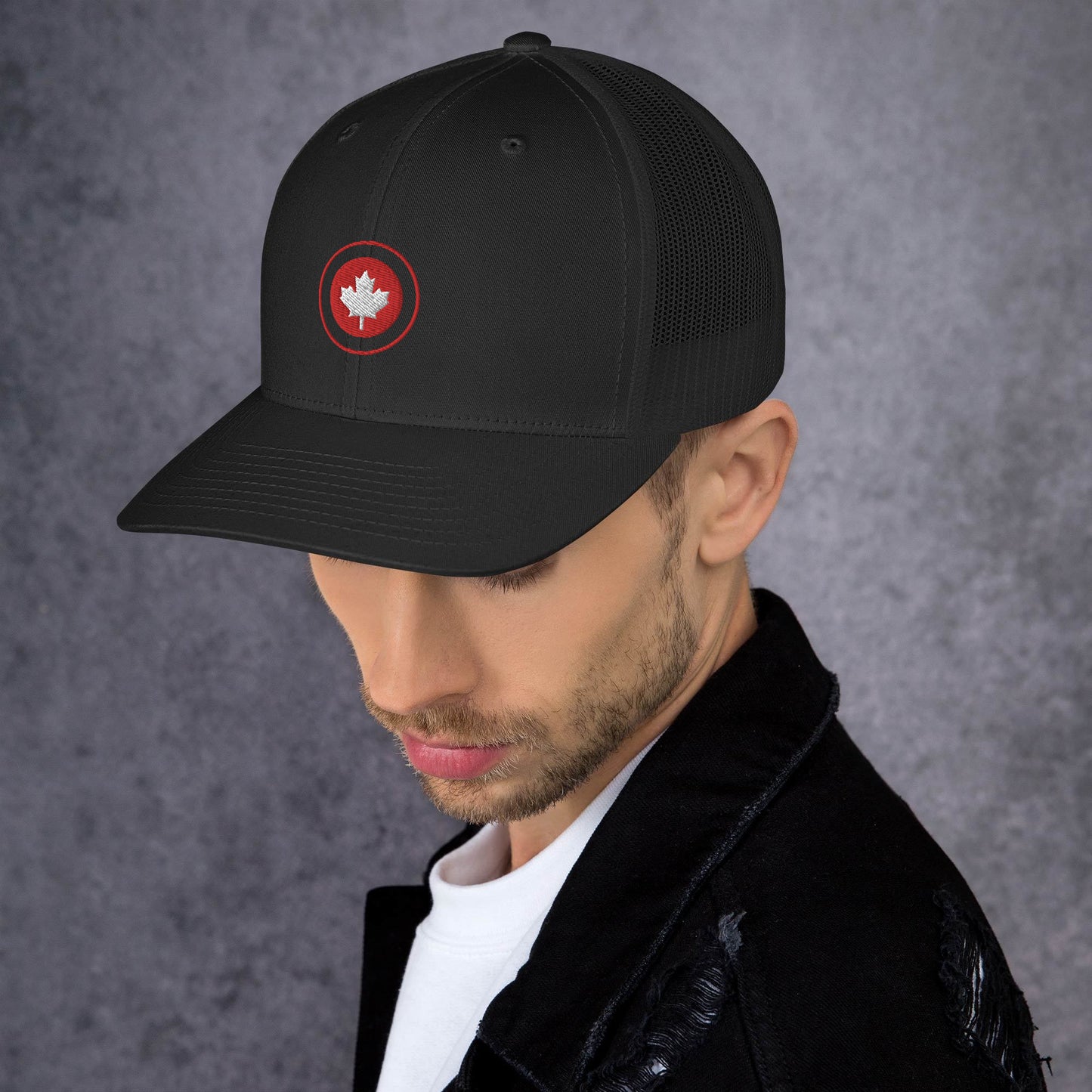 Canada Trucker Cap