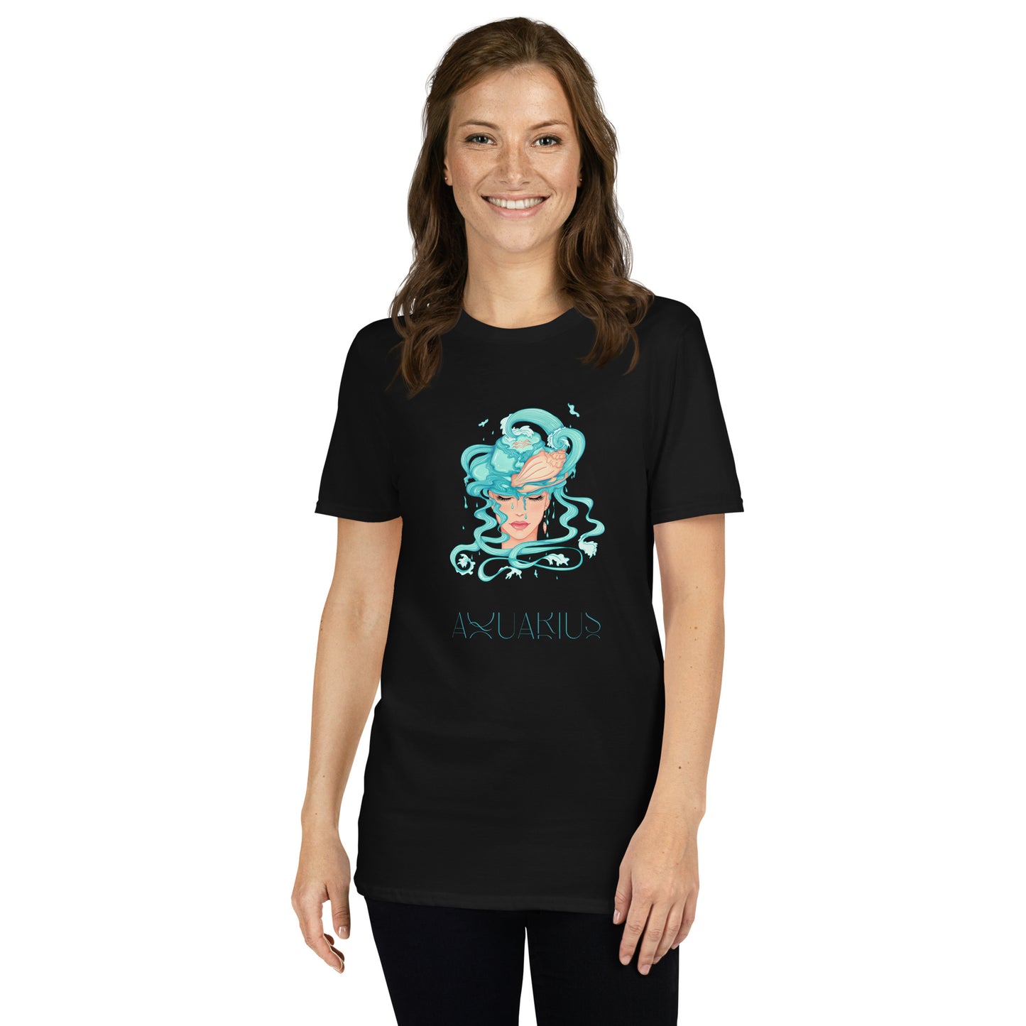 Aquarius zodiac T-Shirt