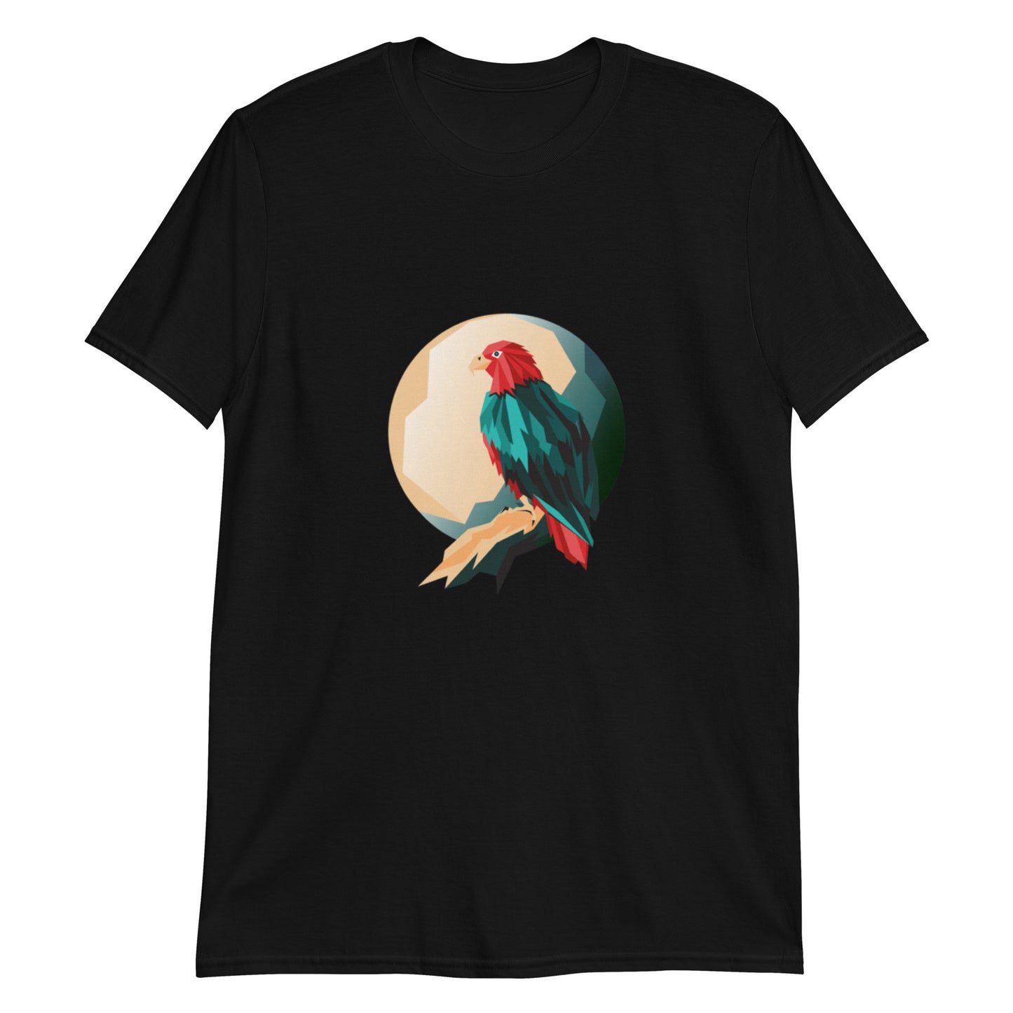 Eagle moon Unisex T-Shirt