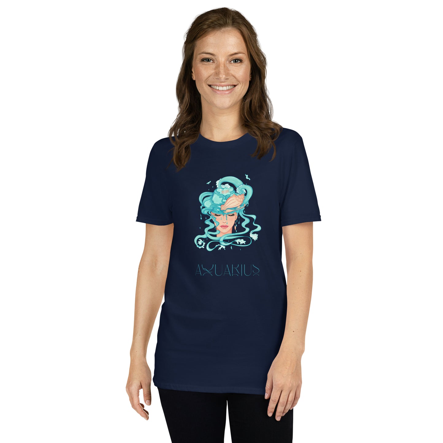 Aquarius zodiac T-Shirt