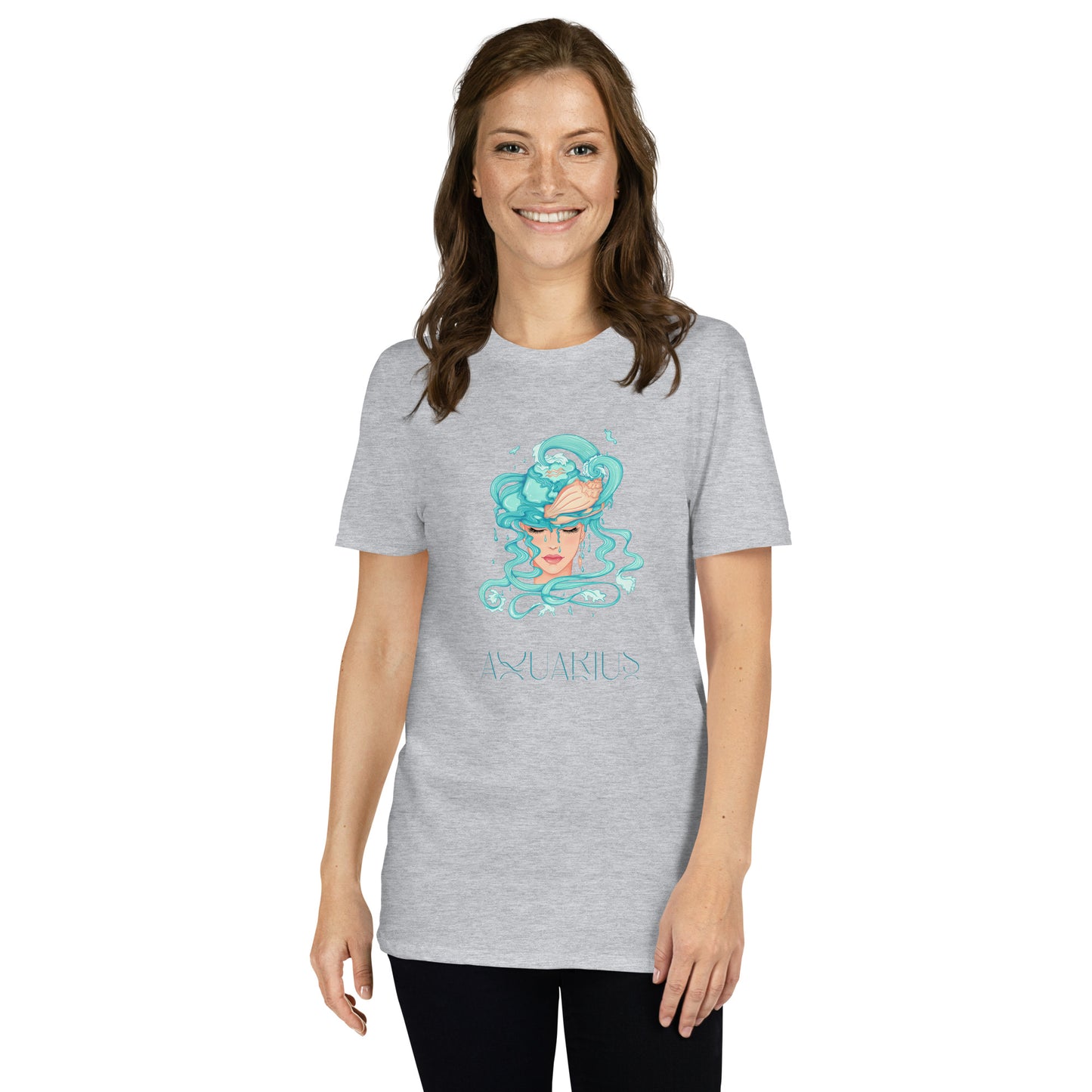 Aquarius zodiac T-Shirt