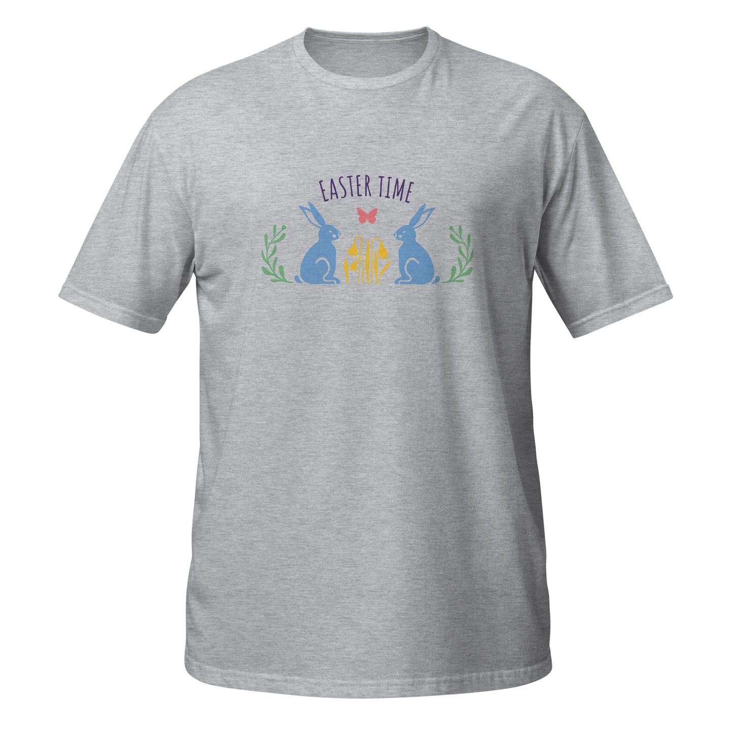 Easter Time Short-Sleeve Unisex T-Shirt