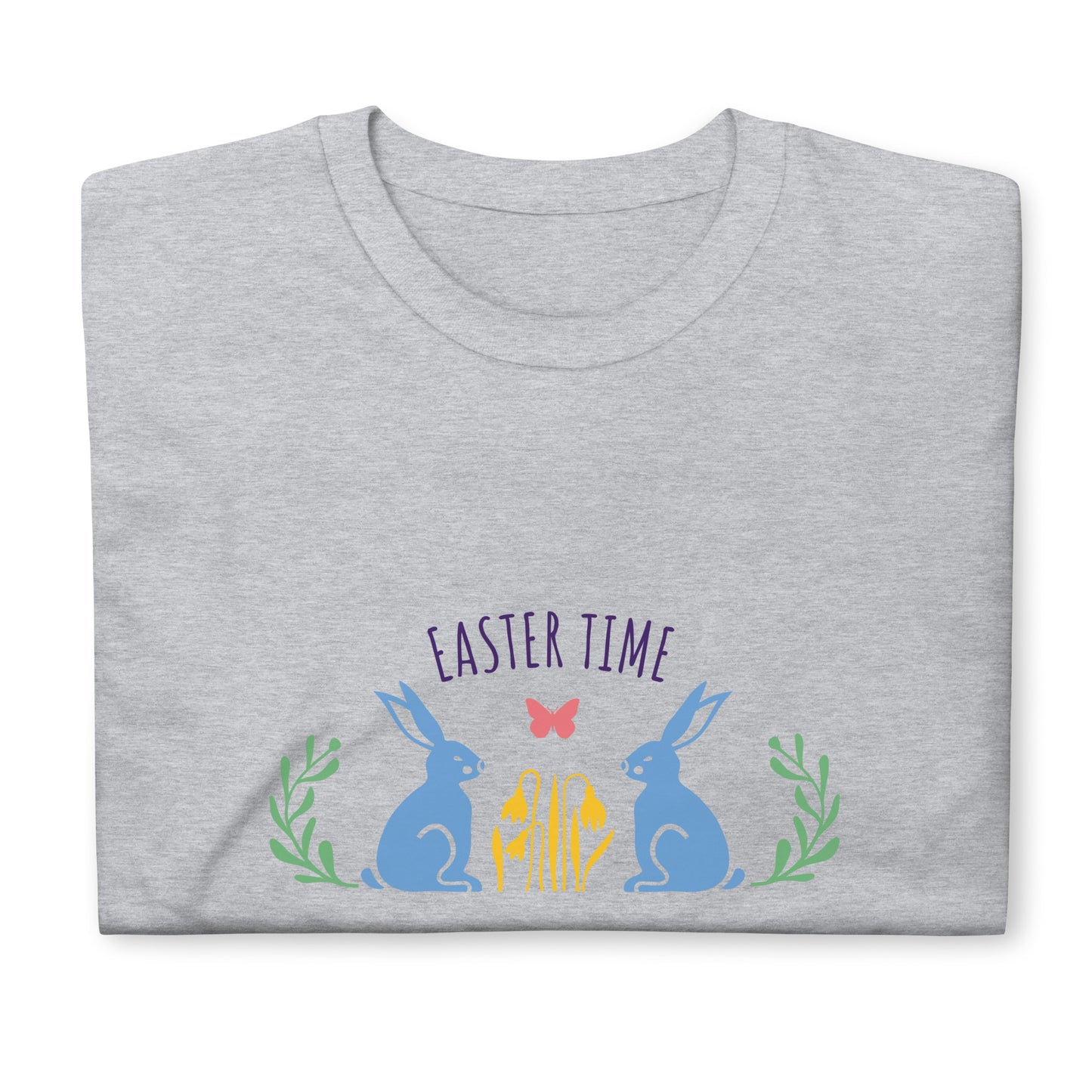 Easter Time Short-Sleeve Unisex T-Shirt