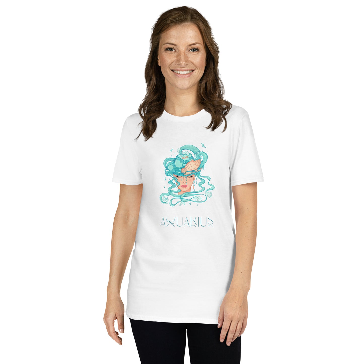 Aquarius zodiac T-Shirt