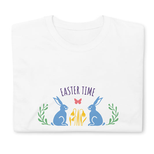 Easter Time Short-Sleeve Unisex T-Shirt