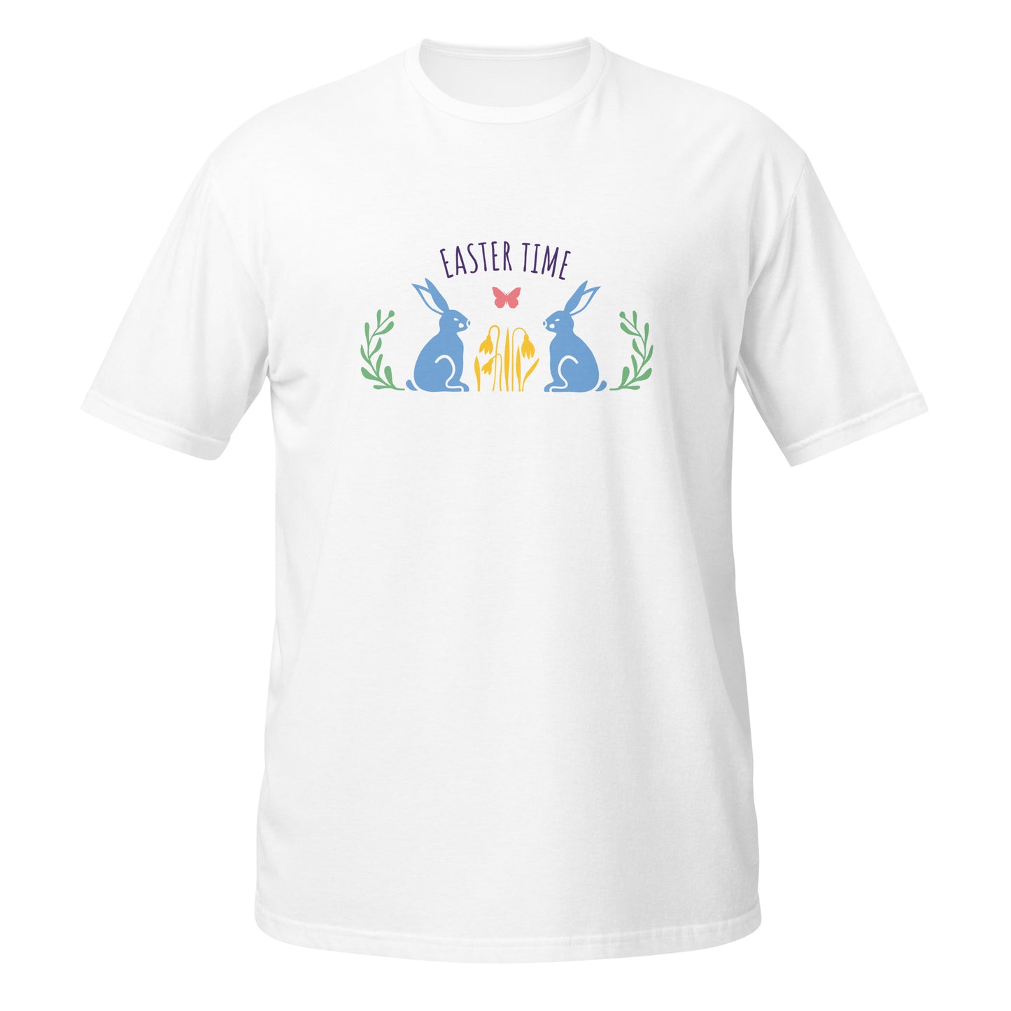 Easter Time Short-Sleeve Unisex T-Shirt