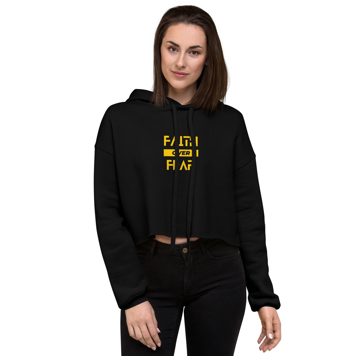 Women Crop Hoodie