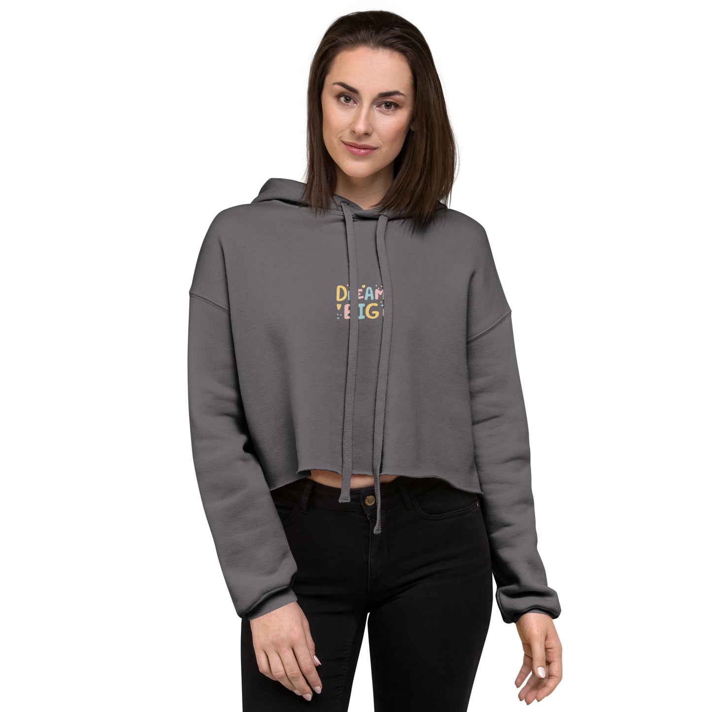 Women Crop Hoodie