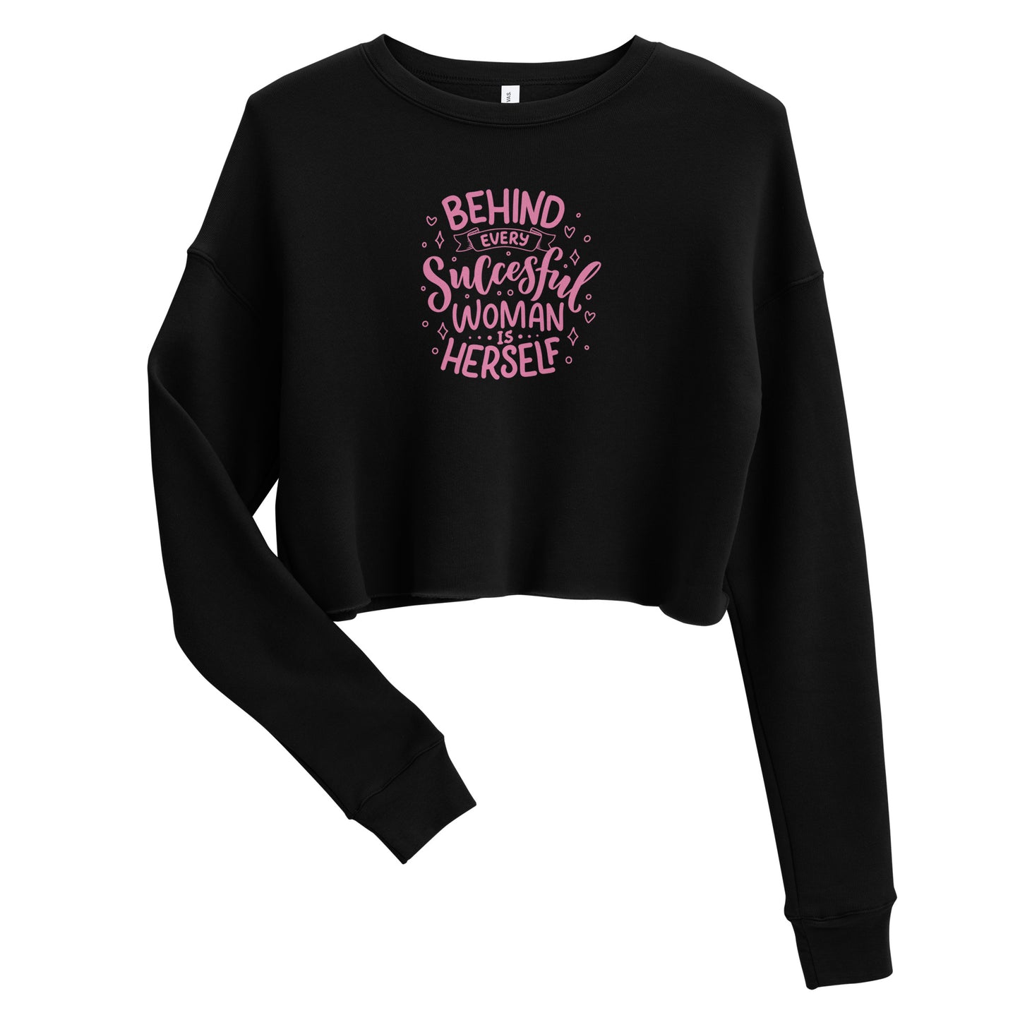 Women Crop Sweatshirt