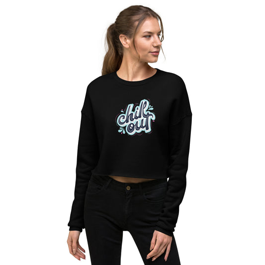 Women Crop Sweatshirt