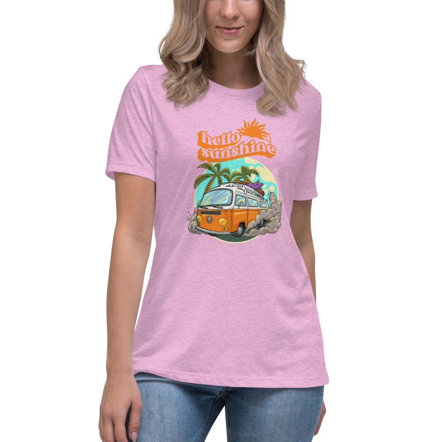 Hello Sunshine 🌞 Women's Relaxed T-Shirt