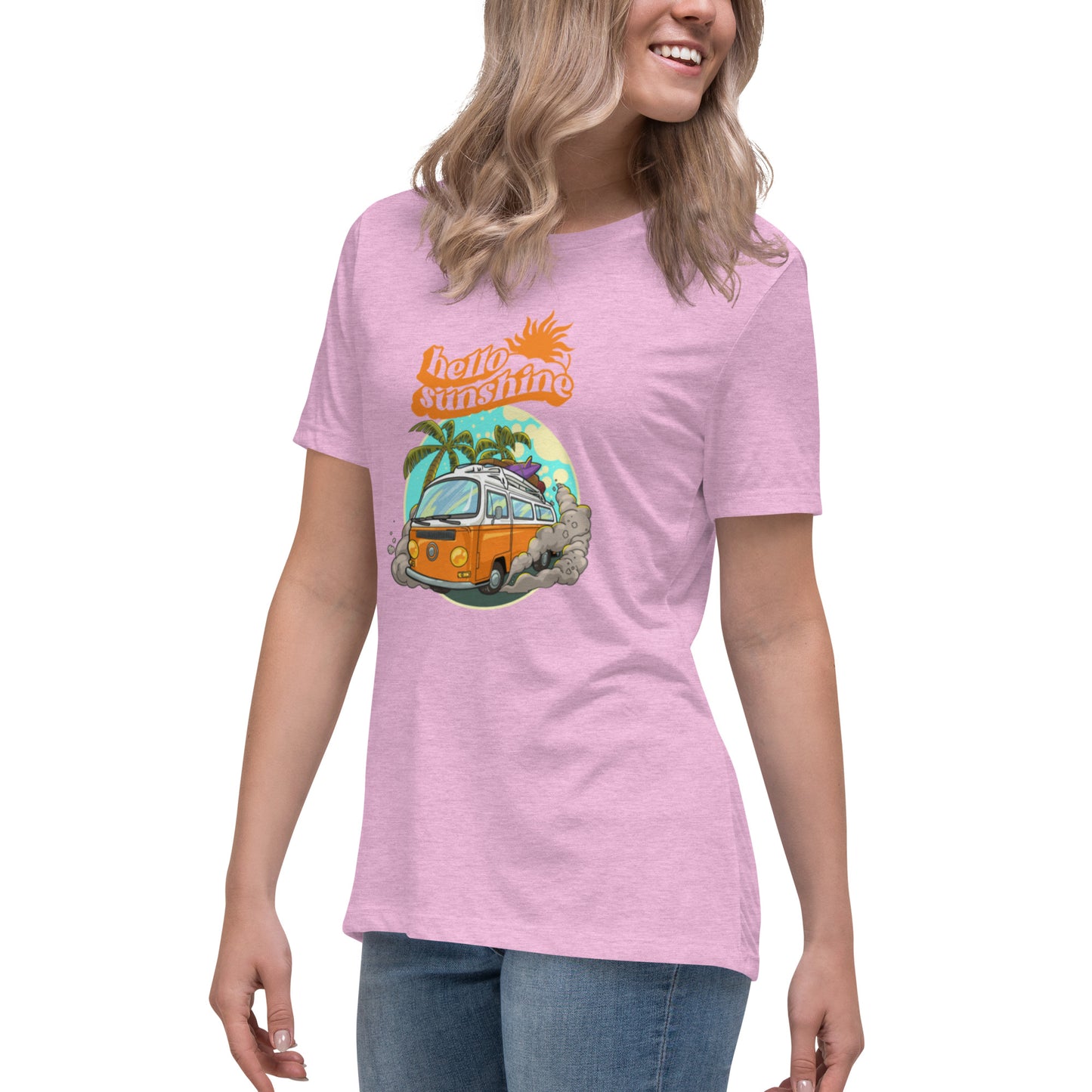 Hello Sunshine 🌞 Women's Relaxed T-Shirt