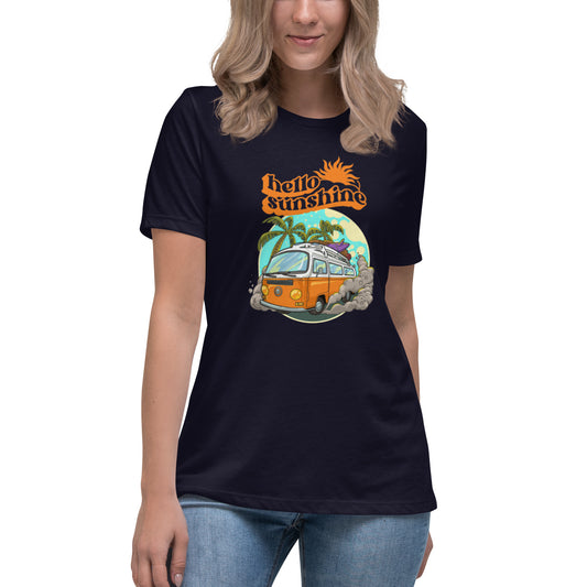 Hello Sunshine 🌞 Women's Relaxed T-Shirt