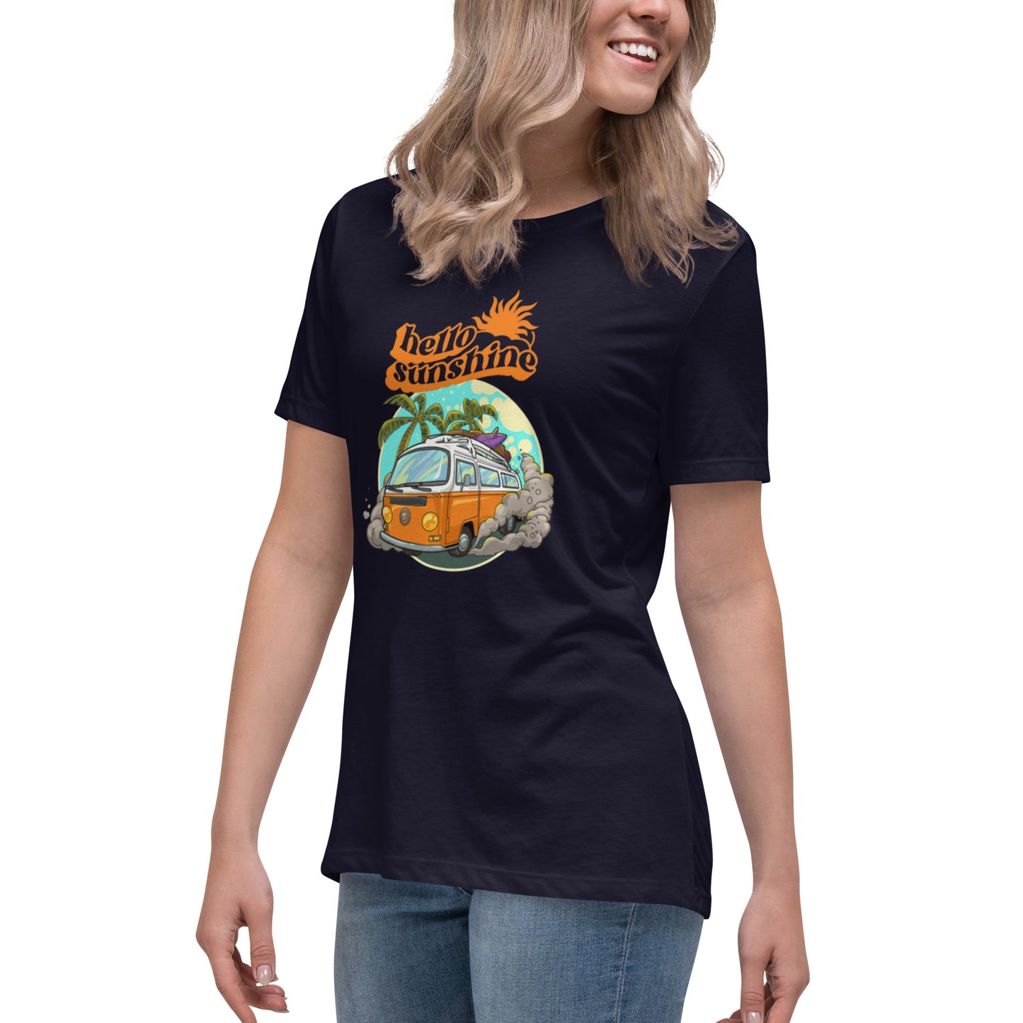 Hello Sunshine 🌞 Women's Relaxed T-Shirt