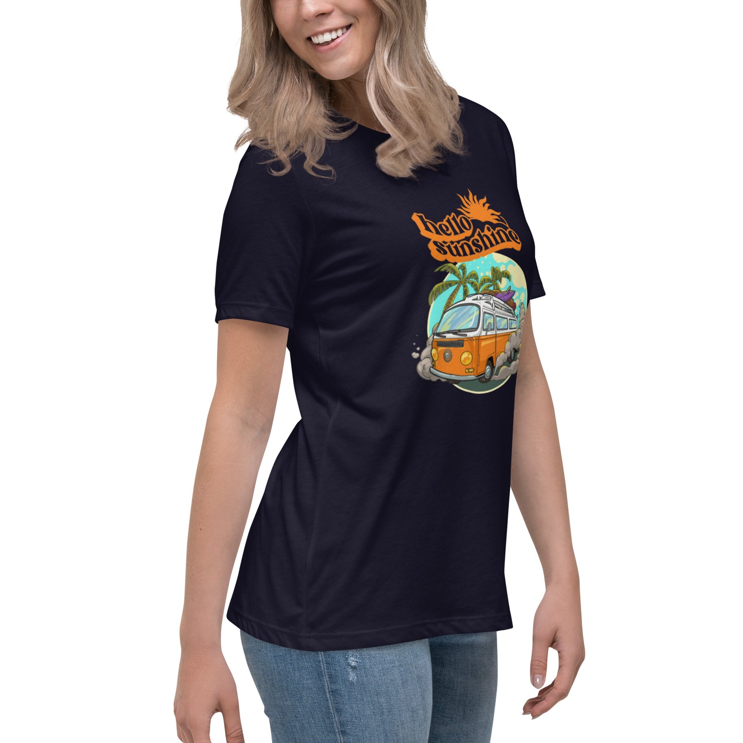 Hello Sunshine 🌞 Women's Relaxed T-Shirt