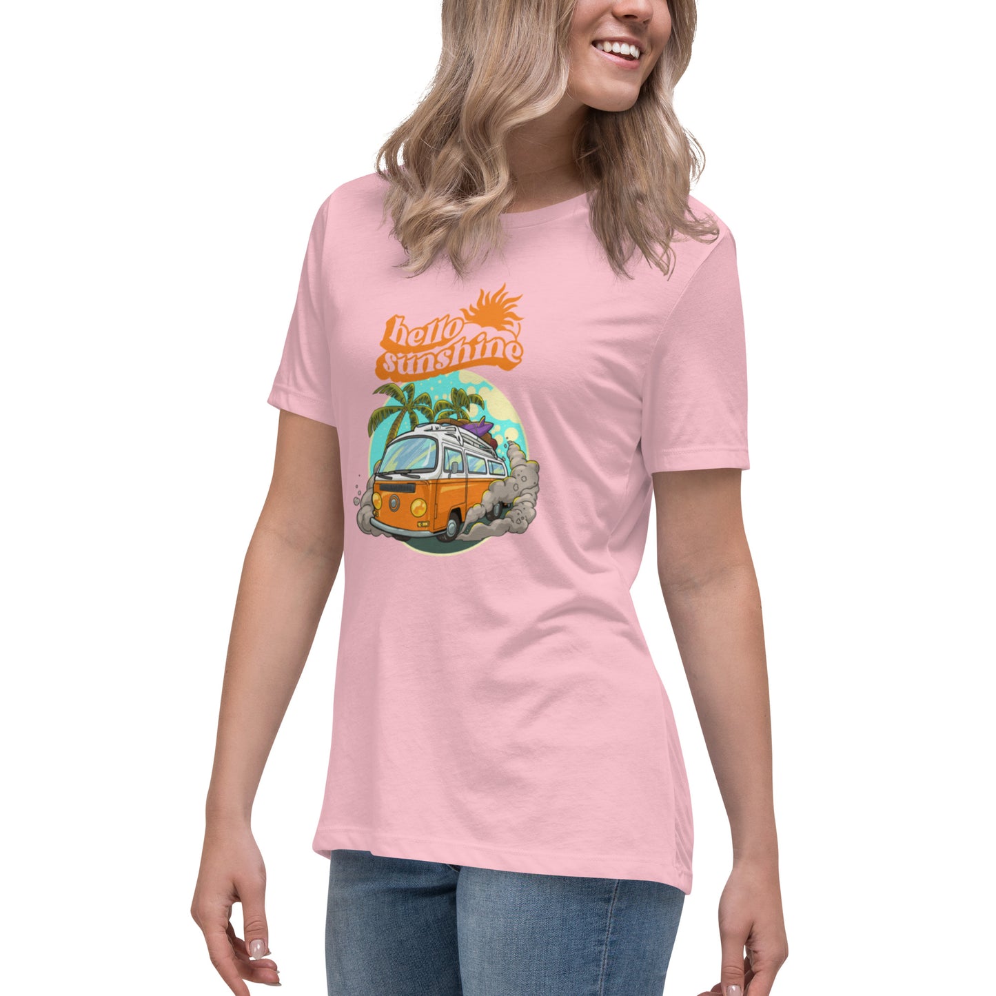 Hello Sunshine 🌞 Women's Relaxed T-Shirt