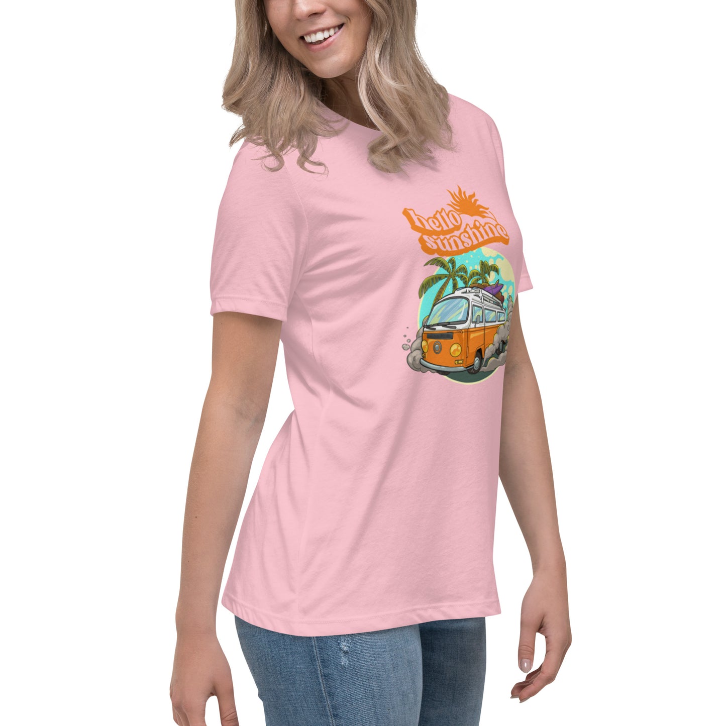 Hello Sunshine 🌞 Women's Relaxed T-Shirt