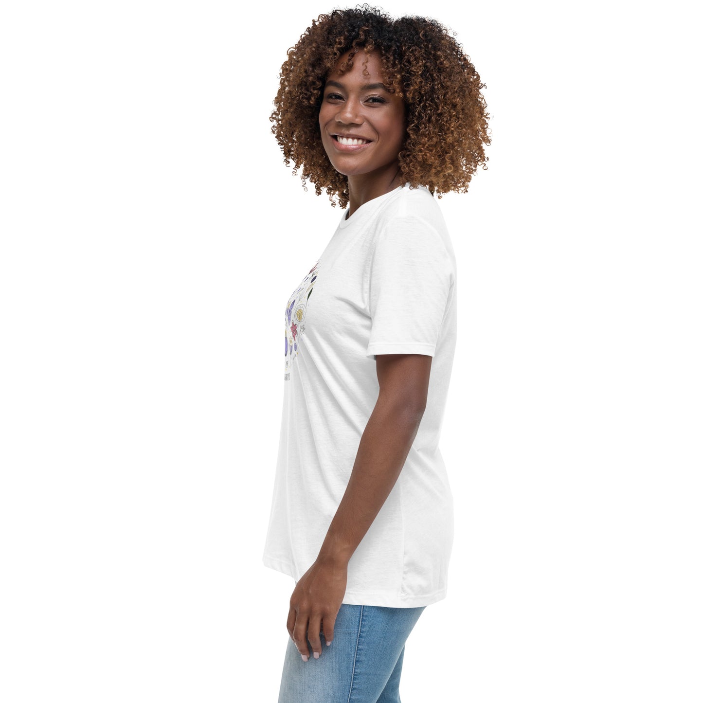 Love In Nature Women's Relaxed T-Shirt