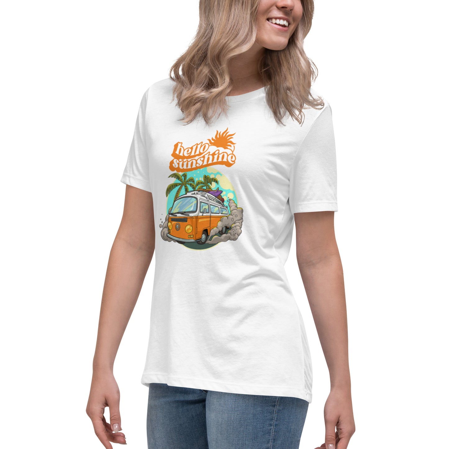 Hello Sunshine 🌞 Women's Relaxed T-Shirt