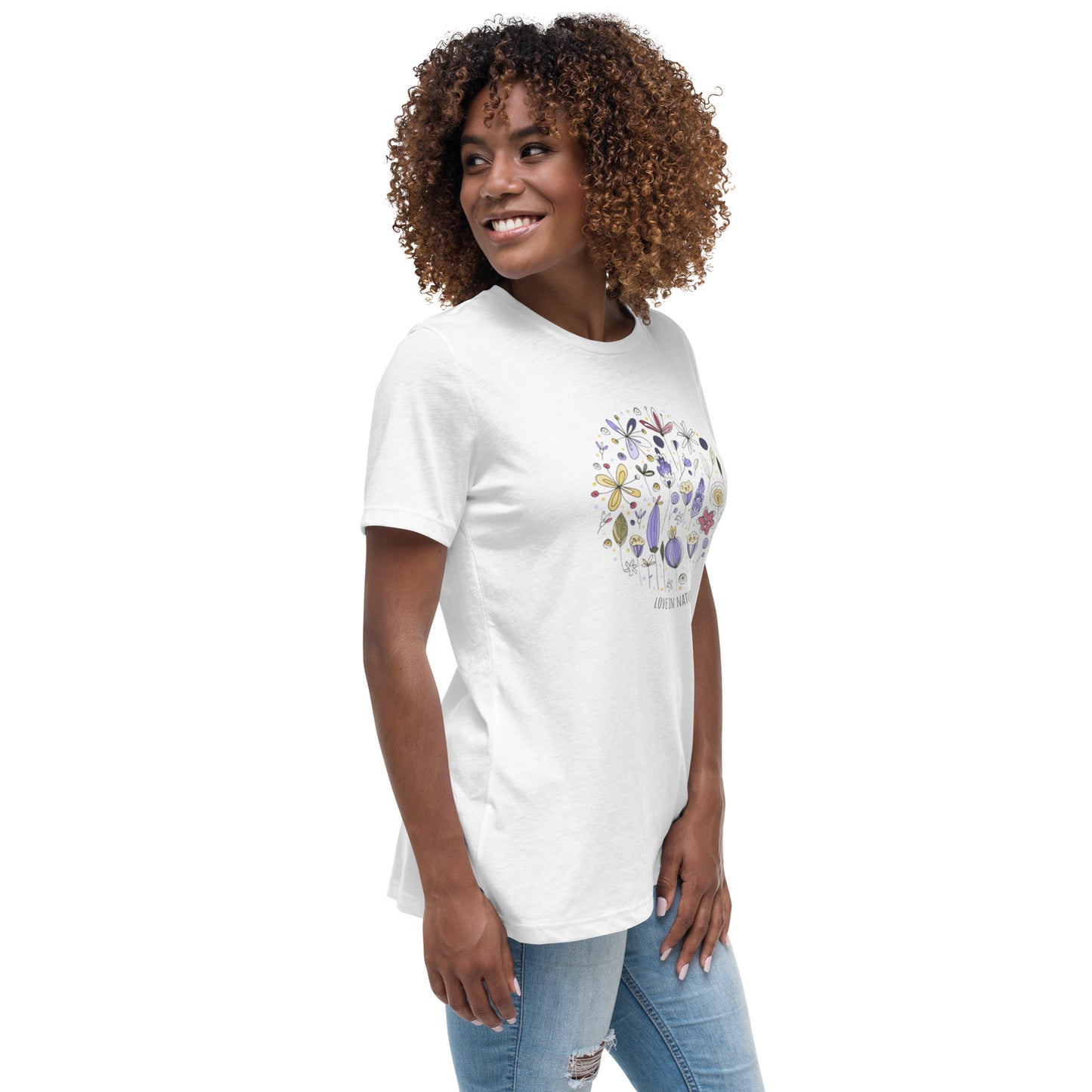 Love In Nature Women's Relaxed T-Shirt