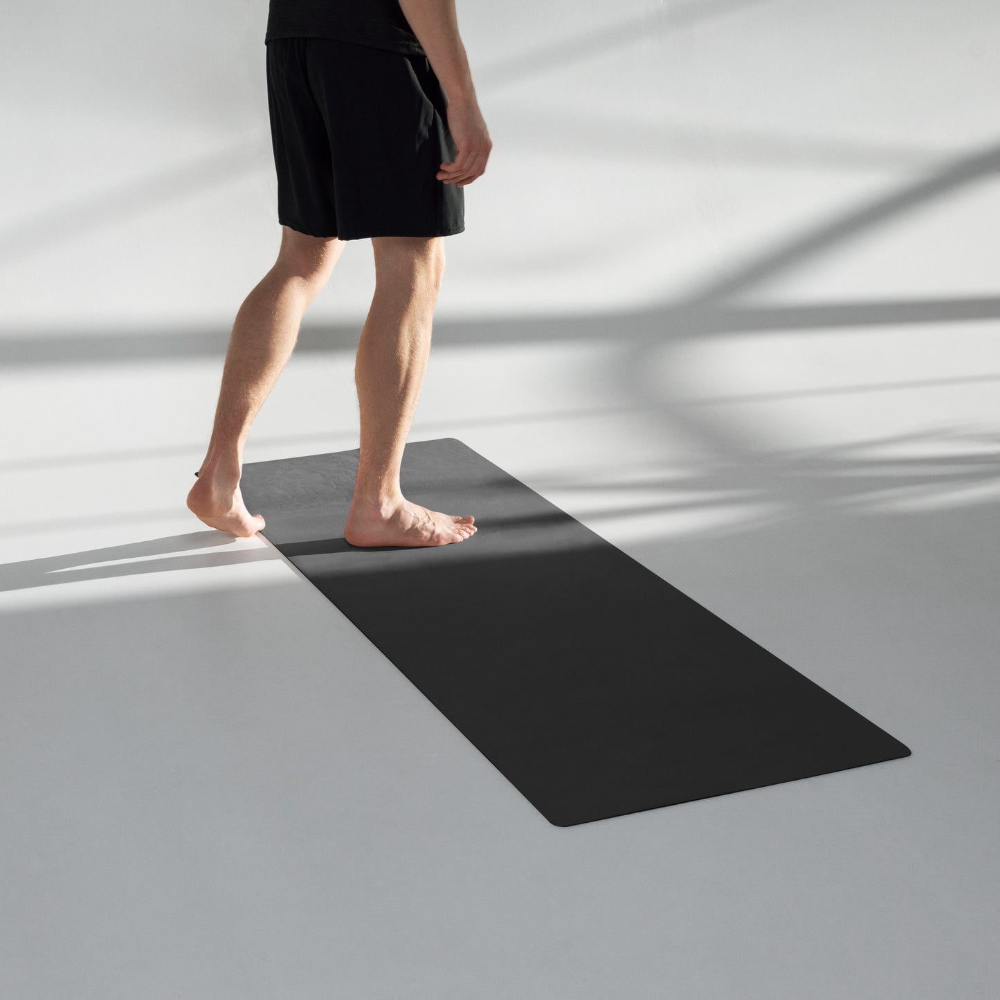 Black Yoga mat